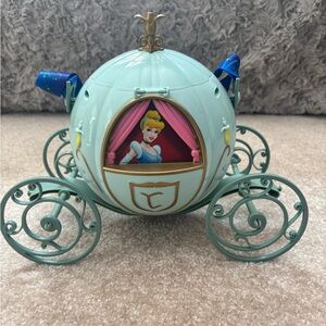 Disney Cinderella Pumpkin Carriage Popcorn Bucket Crossbody